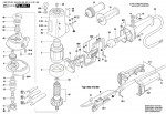 Bosch 0 602 373 004 ---- Hf-Disc Grinder Spare Parts